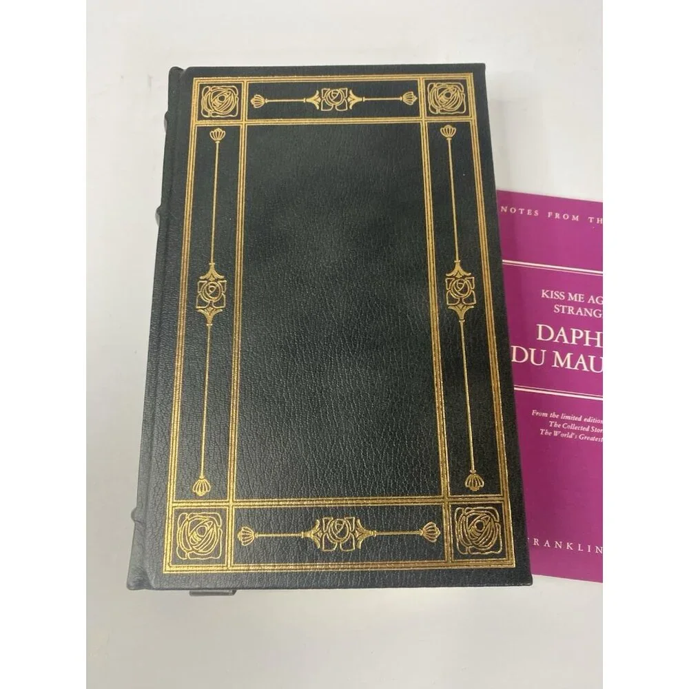 Kiss Me Again, Stranger Daphne du Maurice Franklin Library 1981 Greatest Writers